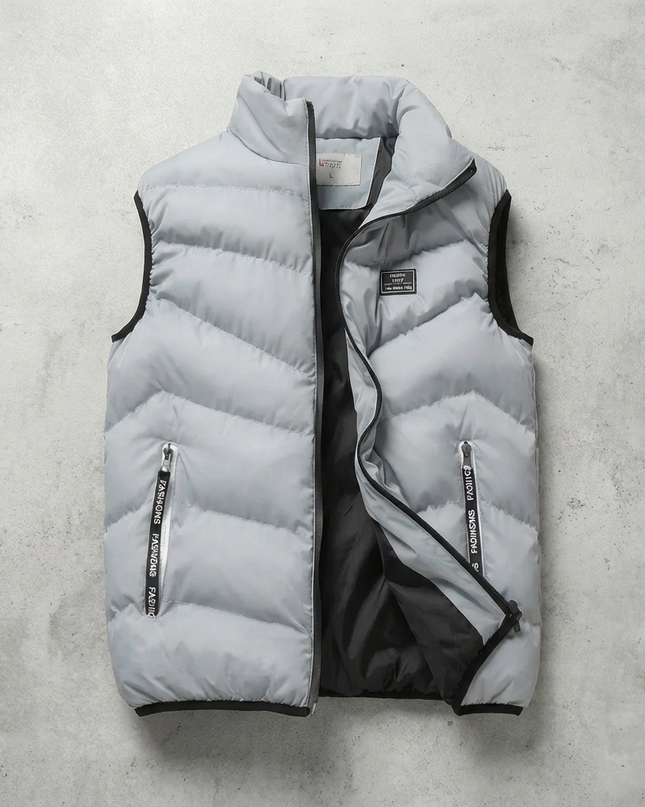 Men’s Padded Zip Vest