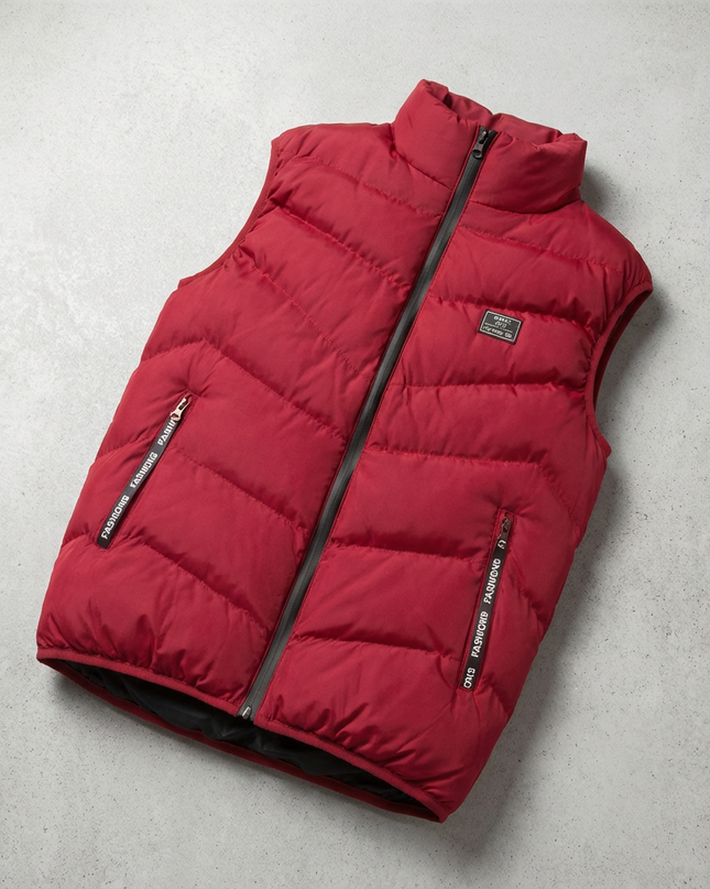 Men’s Padded Zip Vest
