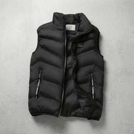 Men’s Padded Zip Vest