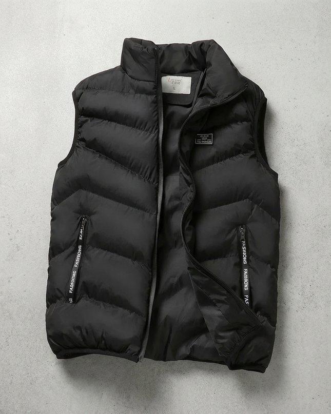 Men’s Padded Zip Vest
