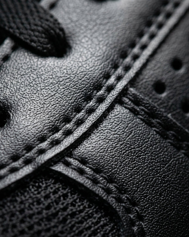 Men’s Perforated Lace-Up Sneakers