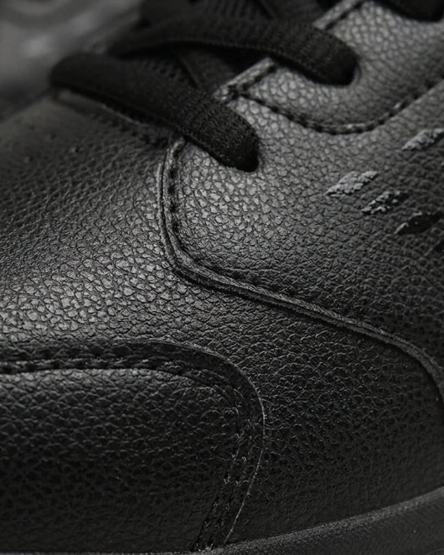 Men’s Perforated Lace-Up Sneakers