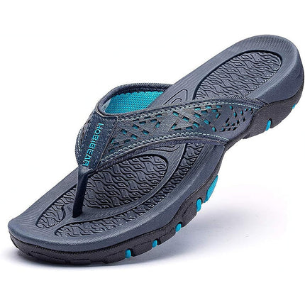 Men’s Perforated Strap Flip Flops
