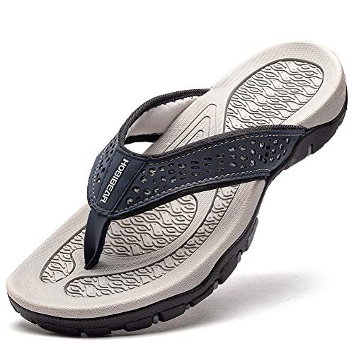 Men’s Perforated Strap Flip Flops