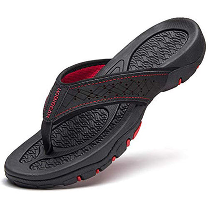 Men’s Perforated Strap Flip Flops