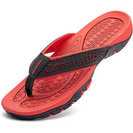 Men’s Perforated Strap Flip Flops