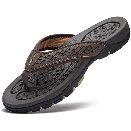 Men’s Perforated Strap Flip Flops