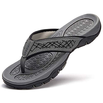 Men’s Perforated Strap Flip Flops