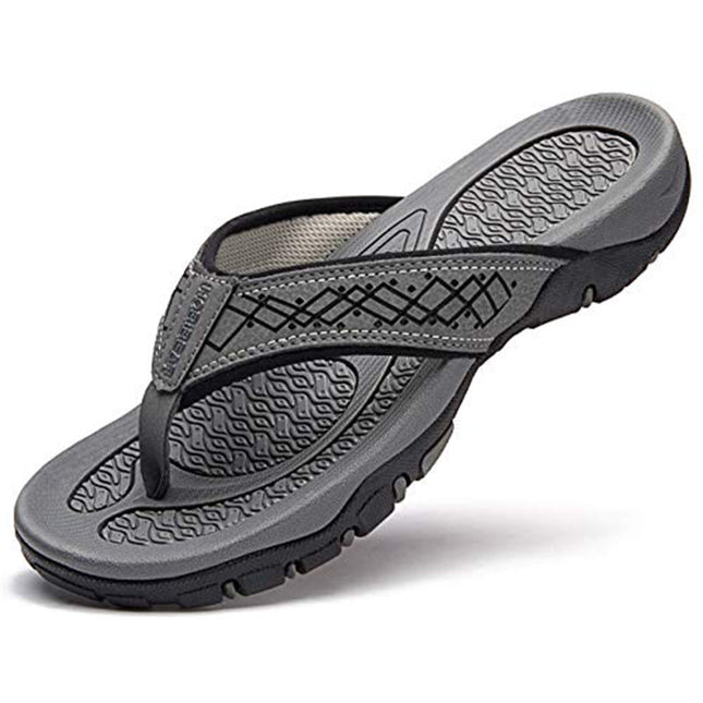 Men’s Perforated Strap Flip Flops