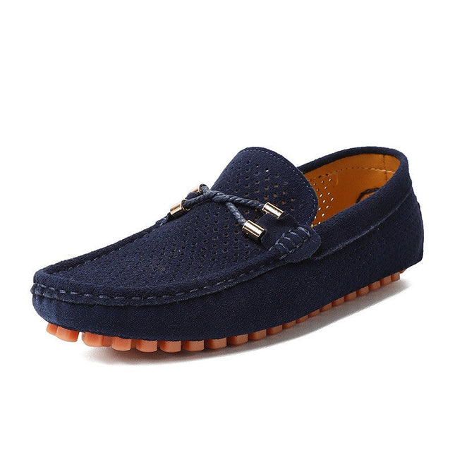 Men’s Perforated Tassel Loafers