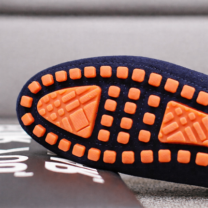 Men’s Perforated Tassel Loafers