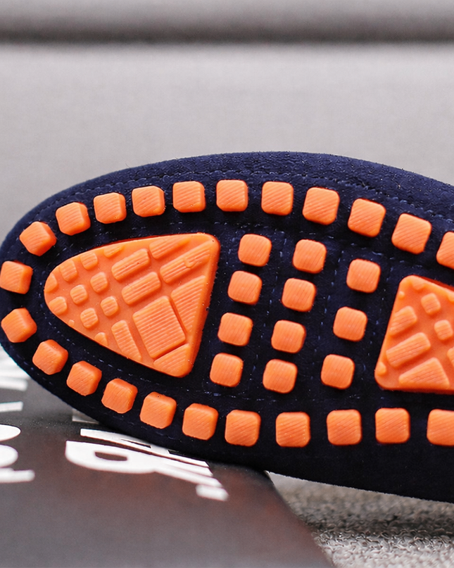 Men’s Perforated Tassel Loafers