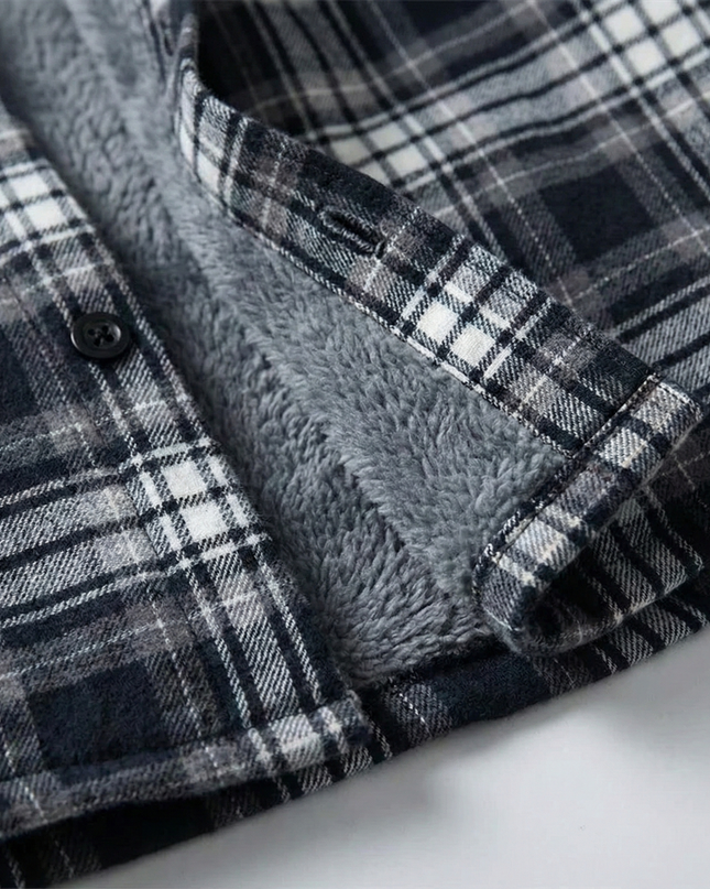Men’s Plaid Jacket