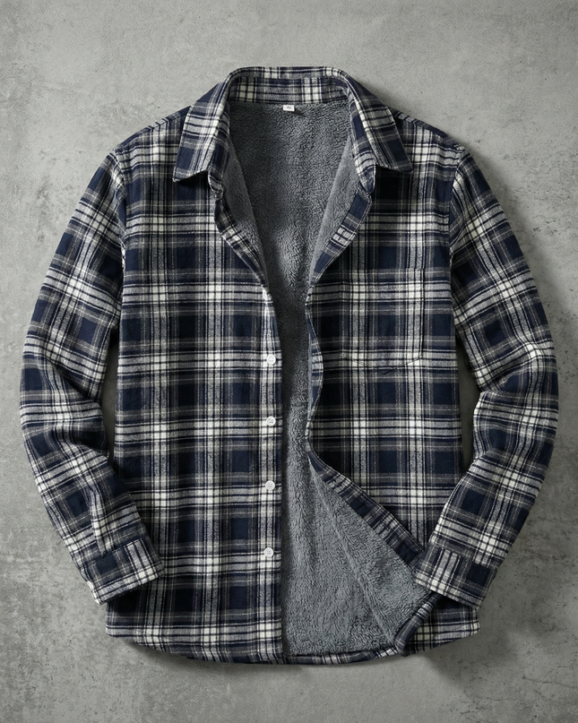 Men’s Plaid Jacket
