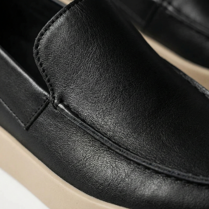 Men’s Platform Sole Slip-On Loafers