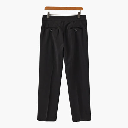 Men’s Pleated High Waist Pantalon