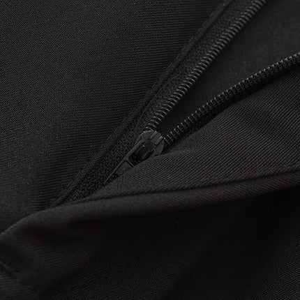 Men’s Pleated High Waist Pantalon