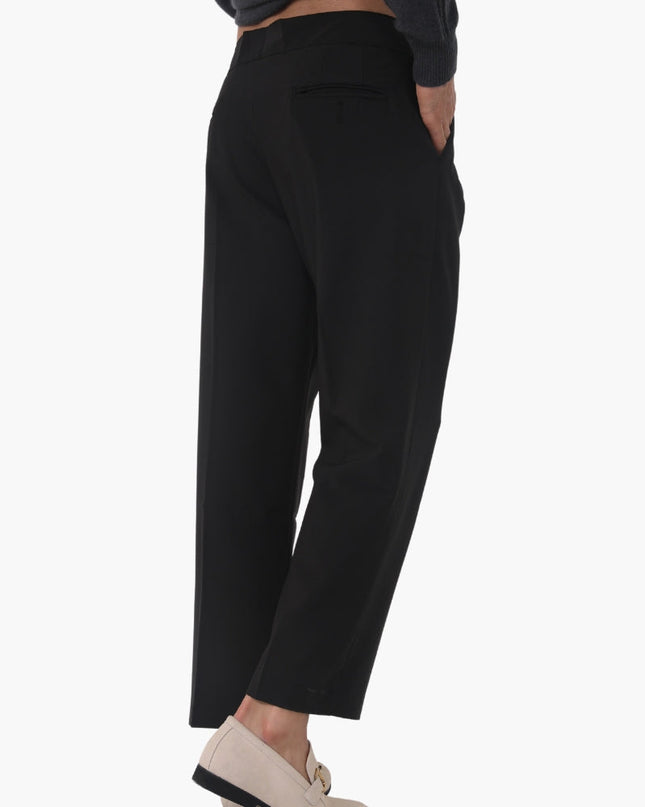 Men’s Pleated High Waist Pantalon