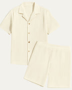 Creamy white