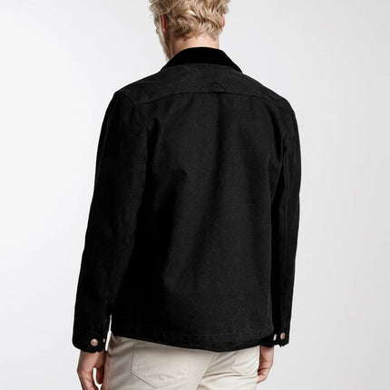 Men’s Pocket Button Jacket