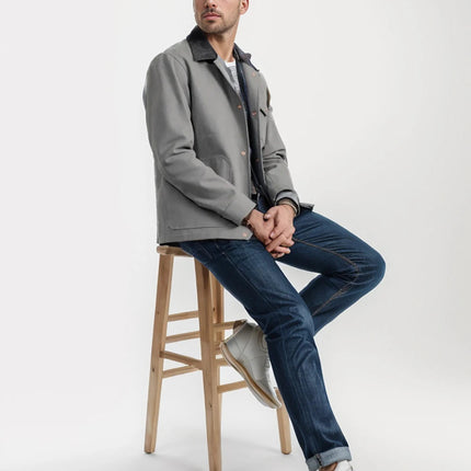 Men’s Pocket Button Jacket