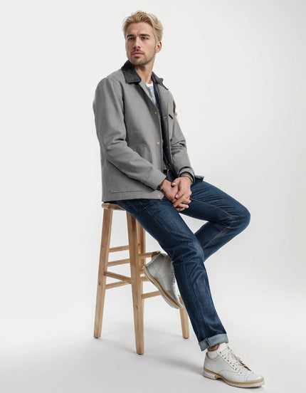 Men’s Pocket Button Jacket