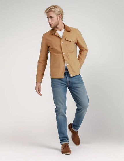 Men’s Pocket Button Jacket