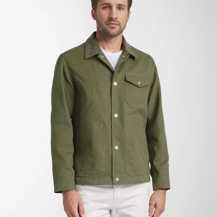 Men’s Pocket Button Jacket