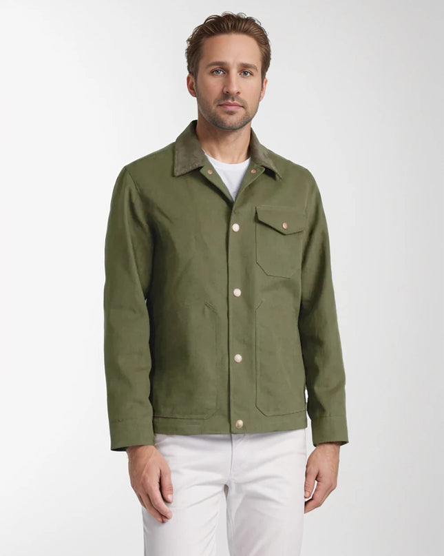Men’s Pocket Button Jacket