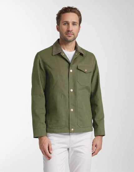 Men’s Pocket Button Jacket