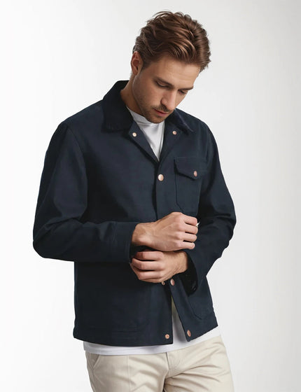 Men’s Pocket Button Jacket