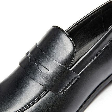 Men’s Polished Penny Loafers