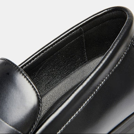 Men’s Polished Penny Loafers