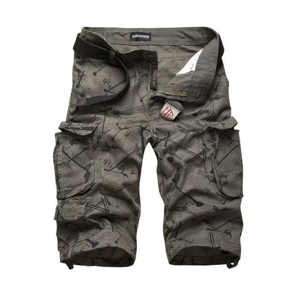 Men’s Printed Cargo Shorts