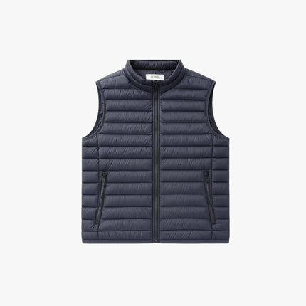 Men’s Quilted Zip Vest