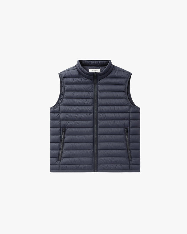 Men’s Quilted Zip Vest