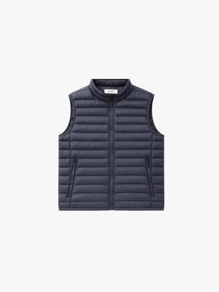 Men’s Quilted Zip Vest