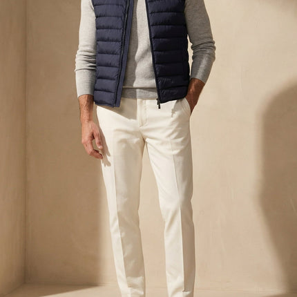 Men’s Quilted Zip Vest