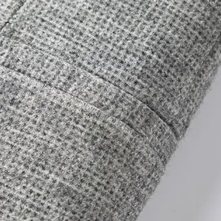 Men’s Refined Texture Two-Button Blazer