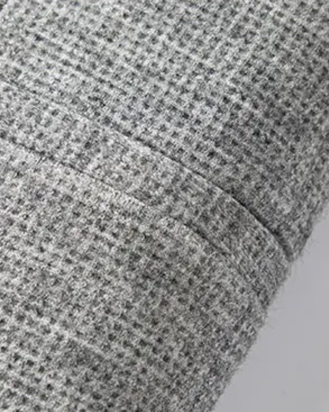 Men’s Refined Texture Two-Button Blazer