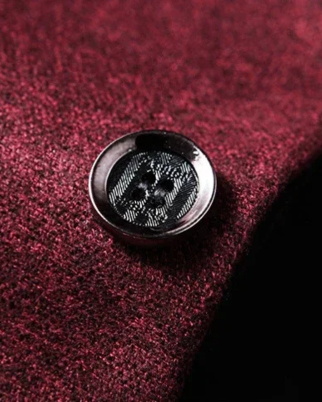 Men’s Refined Two-Button Notched Blazer
