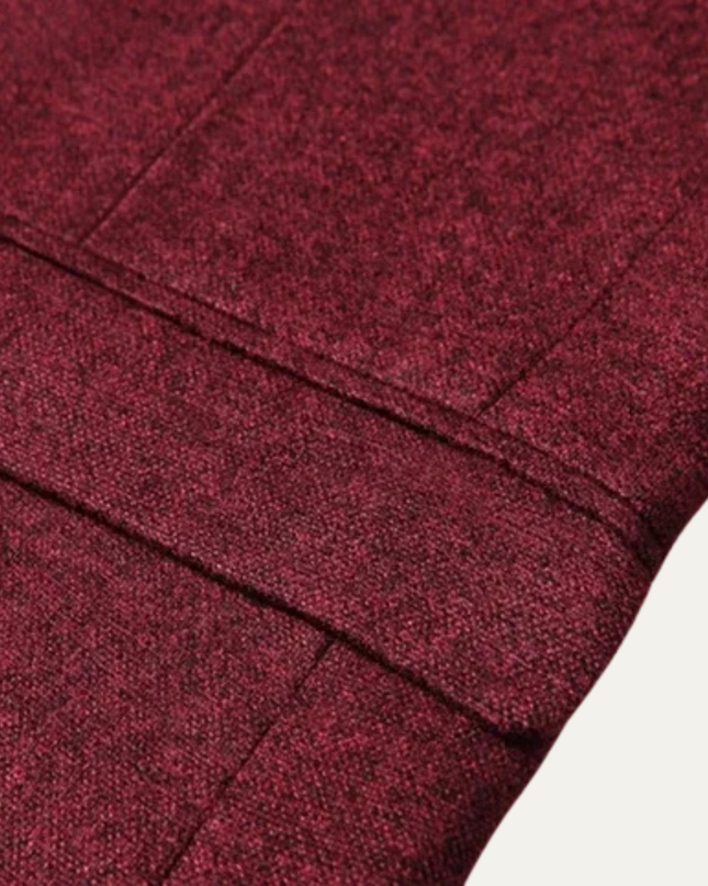 Men’s Refined Two-Button Notched Blazer