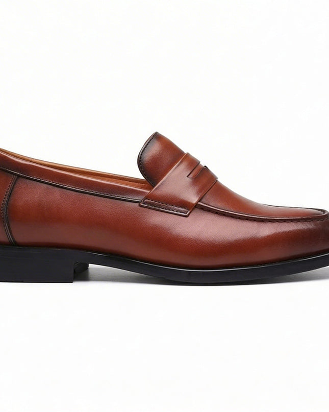 Men’s Regent Leather Loafers