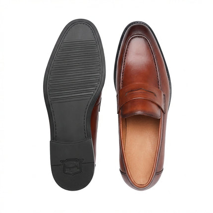 Men’s Regent Leather Loafers