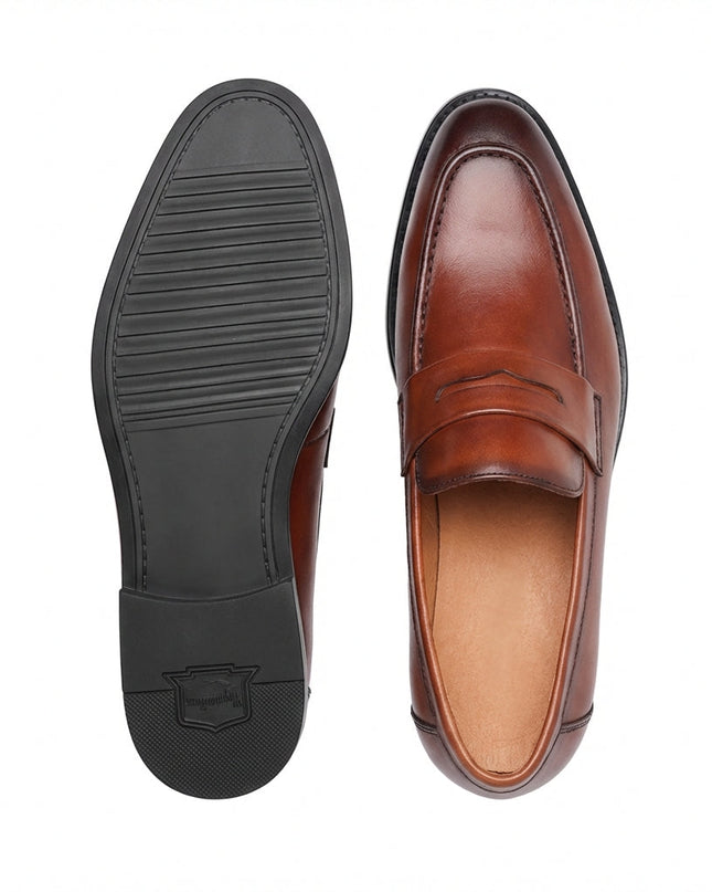 Men’s Regent Leather Loafers