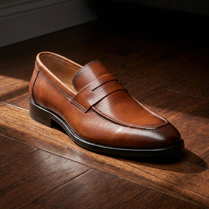 Men’s Regent Leather Loafers