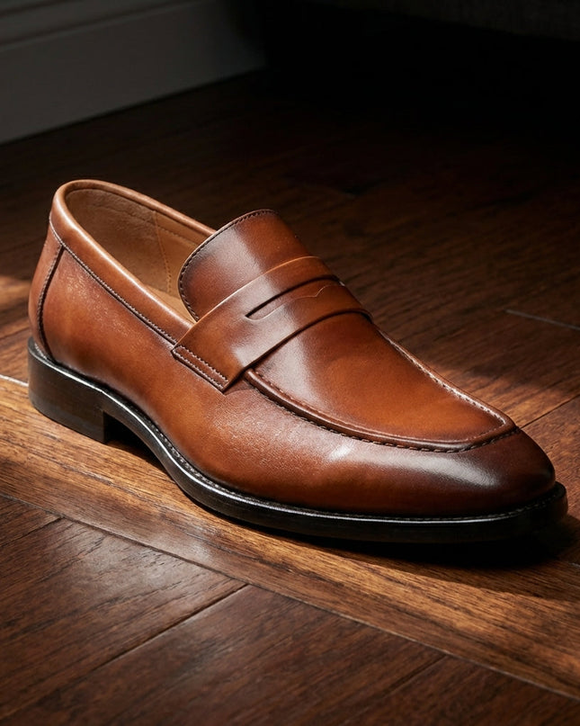 Men’s Regent Leather Loafers