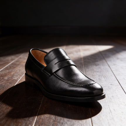 Men’s Regent Leather Loafers