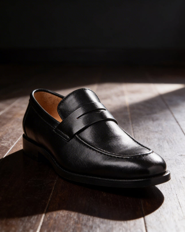 Men’s Regent Leather Loafers