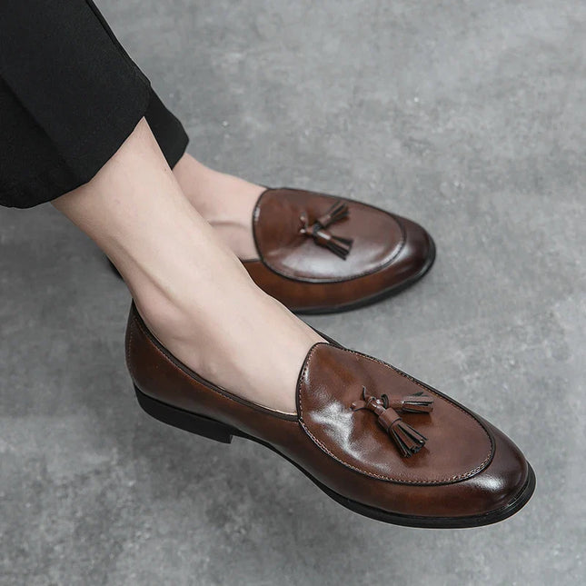 Men’s Regent Tassel Formal Loafers